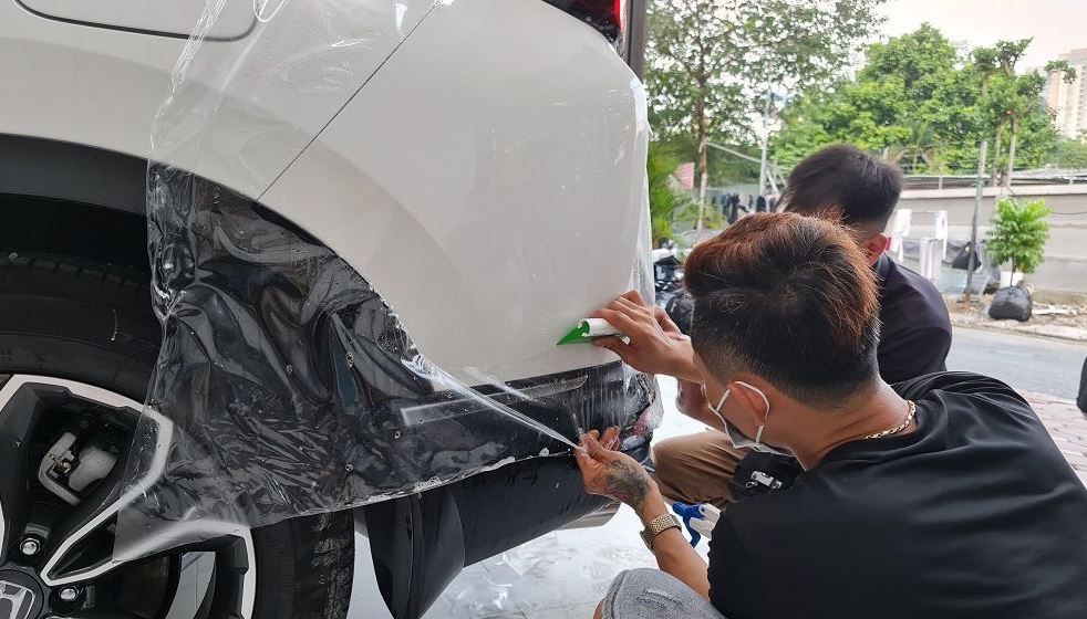 Lưu ý quan trọng khi dán film PPF cho xe hơi