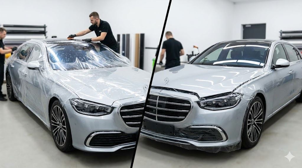 Nên dán PPF Full xe hay chỉ dán từng vị trí?