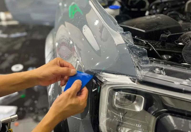 Những sự cố thường gặp khi tự dán PPF tại nhà