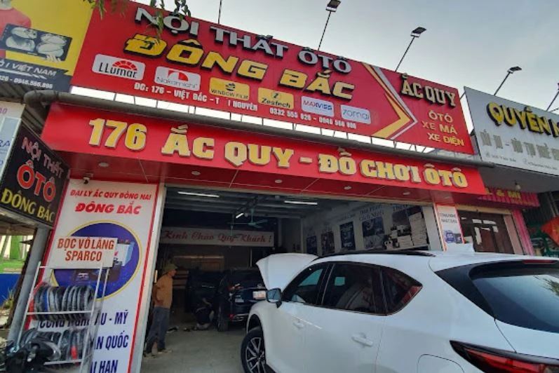 Nội thất ô tô Đông Bắc