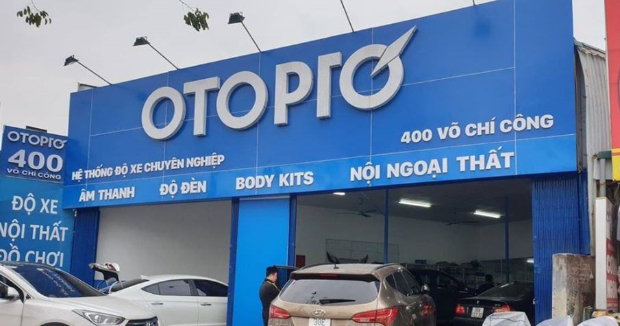 OtoPro Quảng Ninh – Đồ chơi xe hơi & PPF