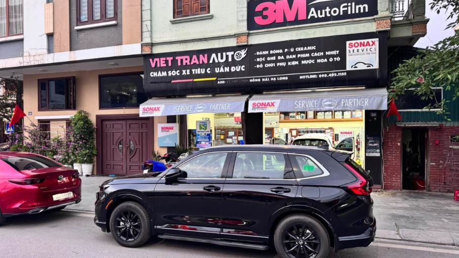 Việt Trần Auto (Hạ Long) – Chuyên gia Wrap & PPF