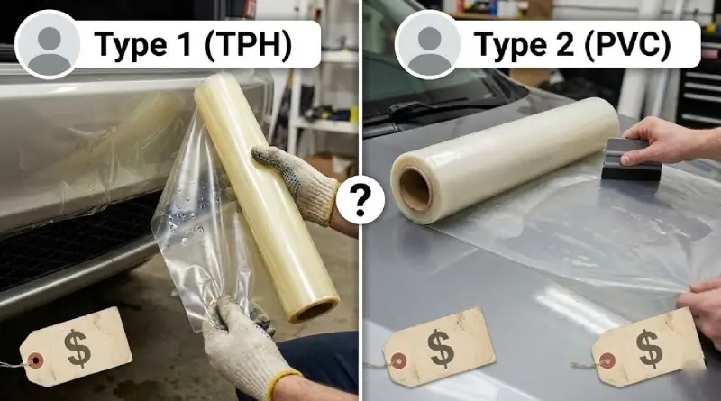 Các Loại PPF Ô Tô Giá Rẻ Phổ Biến Hiện Nay