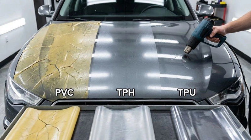 Phân tích 3 loại phim PPF ô tô phổ biến nhất hiện nay