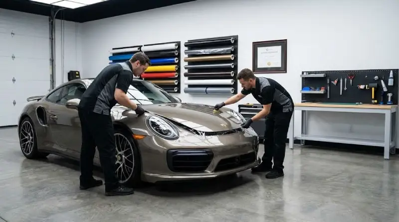 Tiêu chí chọn Gara dán PPF uy tín