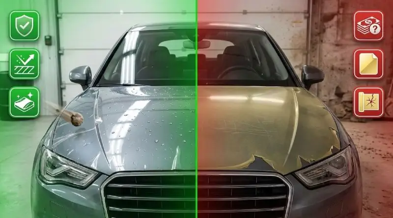 Ưu điểm & nhược điểm của phim PPF